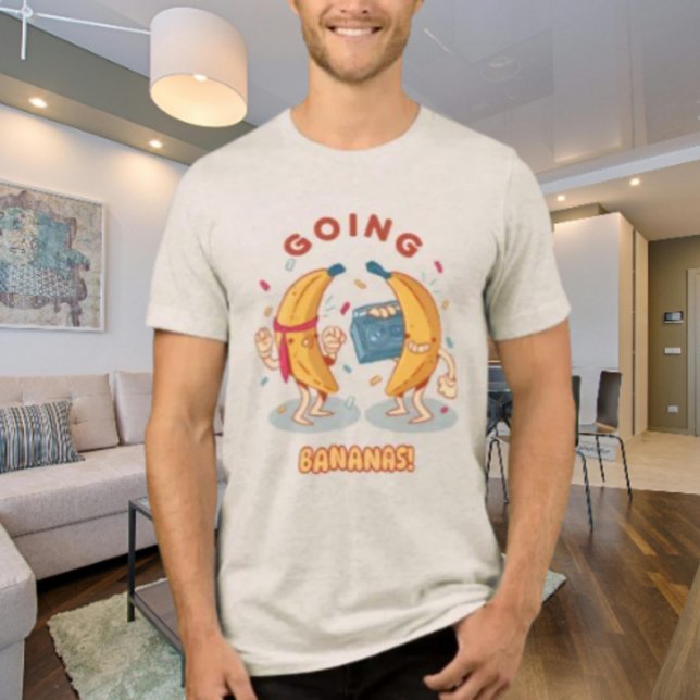 Going Bananas Party Vibes Shirt (Creator Uploaded)