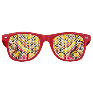 Going Bananas Retro Sunglasses