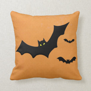 Going Batty Halloween Pillow