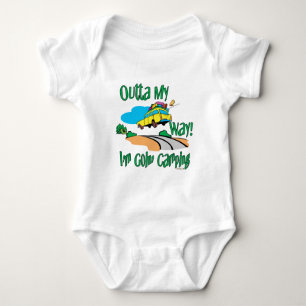 Going Camping Baby Bodysuit