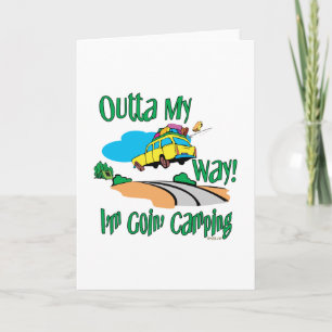 Going Camping Card