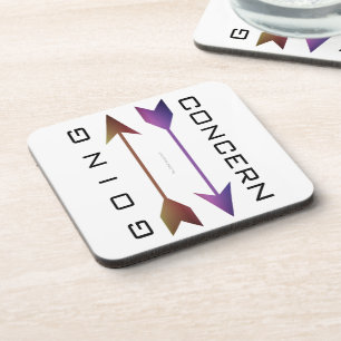 "Going Concern" Coaster