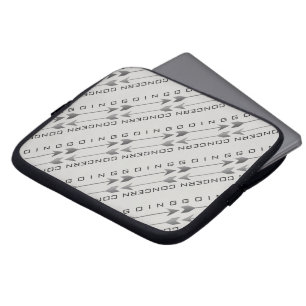 "Going Concern" Laptop Sleeve