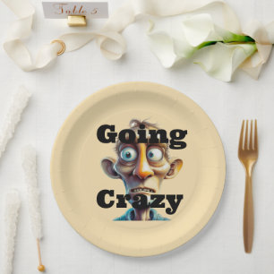 Going Crazy Paper Plate