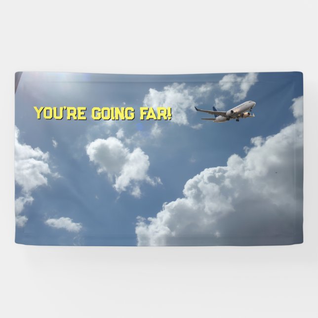 Going Far Banner (Horizontal)
