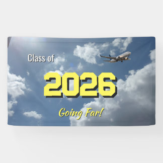 Going Far Banner Customisable