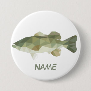 Going fishing Thunder_Cove 7.5 Cm Round Badge