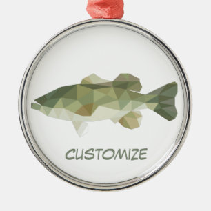 Going fishing Thunder_Cove Metal Ornament