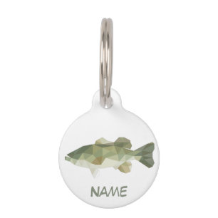 Going fishing Thunder_Cove Pet Tag