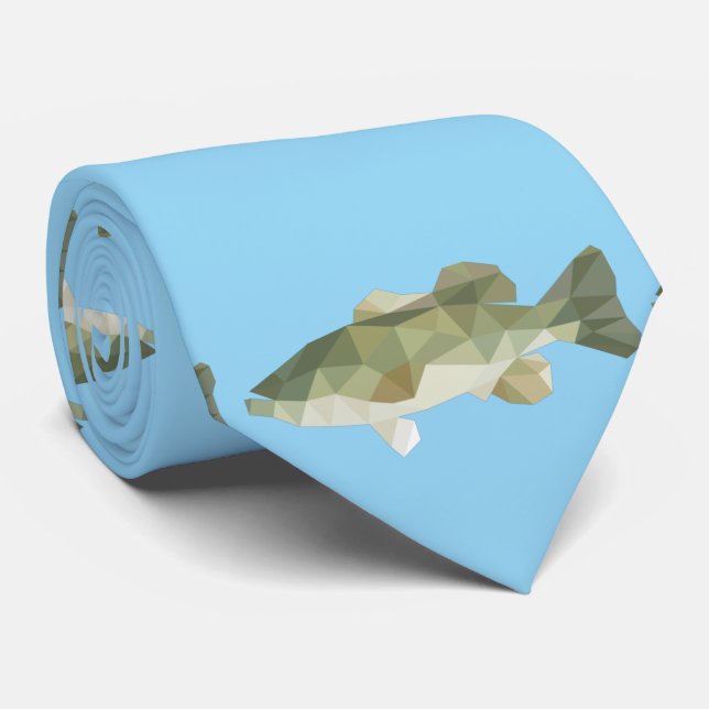 Going fishing Thunder_Cove Tie (Rolled)