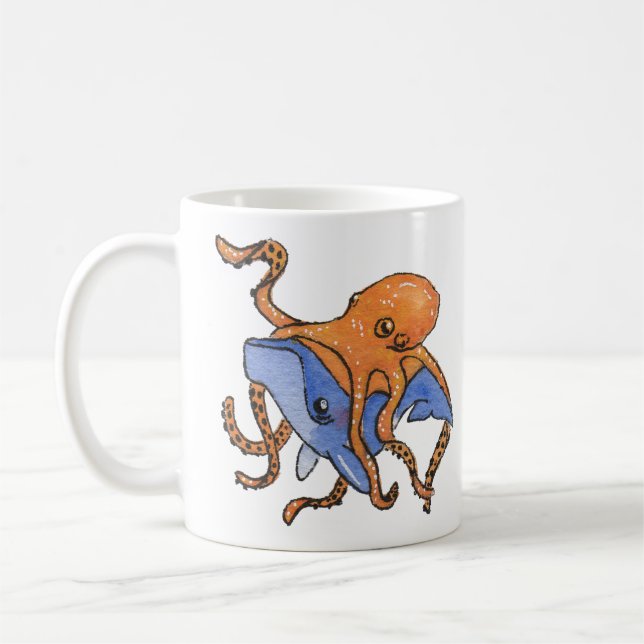 Going For a Ride Coffee Mug (Left)