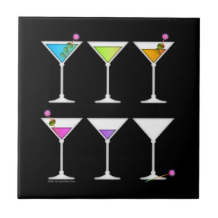 Going, Going, Gone Disappearing Martinis Coaster T