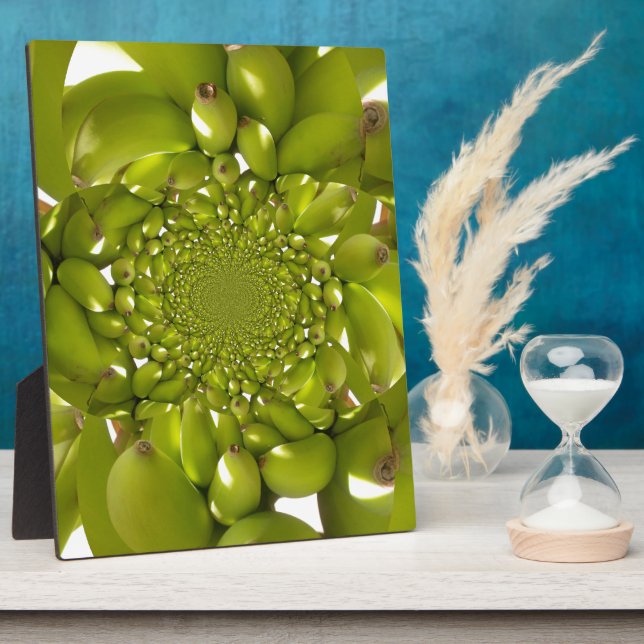 Going green Customise Product Plaque (Side)