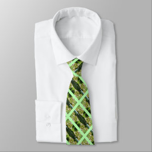Going green for men tie