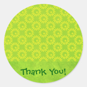 Going Green: Thank You Envelope Seals