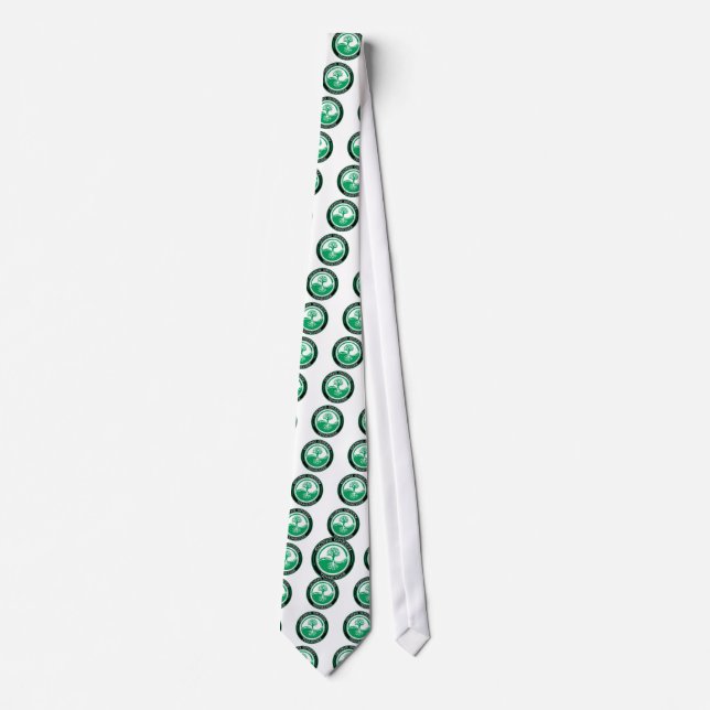 Going Green Tree Tennessee Tie (Front)
