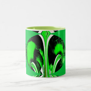 Going Green Two-Tone Coffee Mug