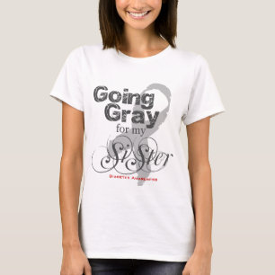 Going Grey For My Sister T-Shirt