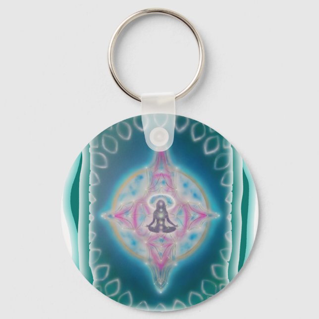 going higher key ring (Front)