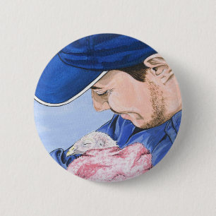Going Home 6 Cm Round Badge