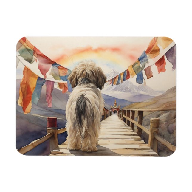 Going Home . A View of Rainbow Bridge Magnet (Horizontal)