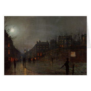 Going Home at Dusk, 1882