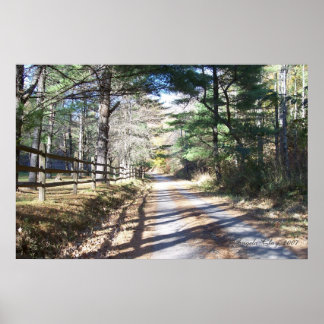 Going Home Canvas Poster