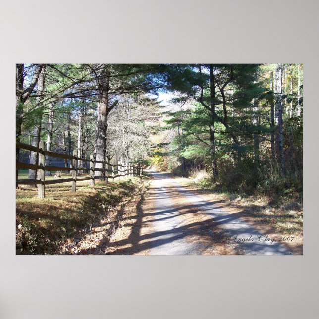 Going Home Canvas Poster (Front)