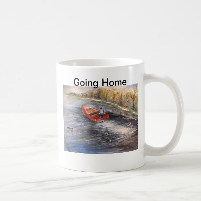 Going Home Coffee Mug (Right)