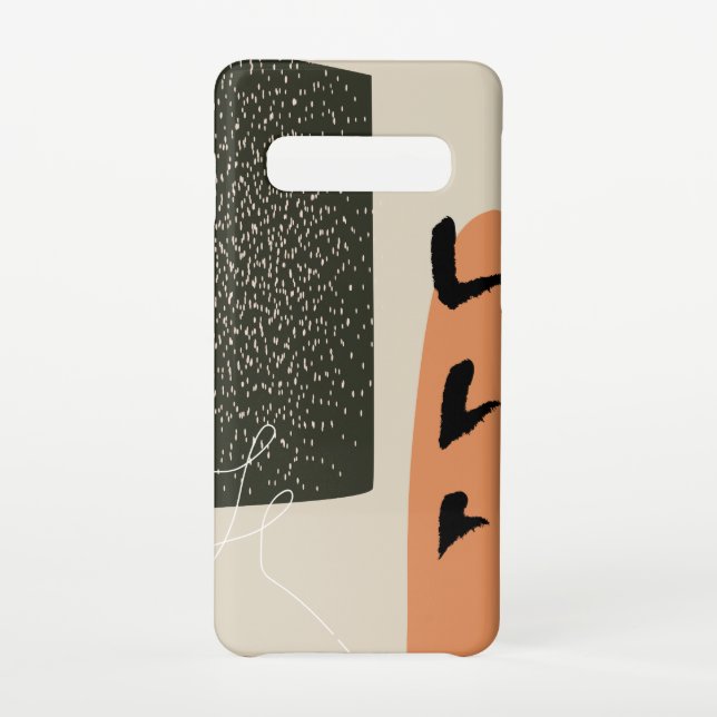 Going home #illustration #abstract samsung galaxy case (Back)