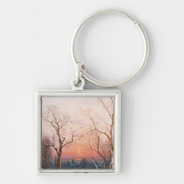 Going Home Key Ring (Front)