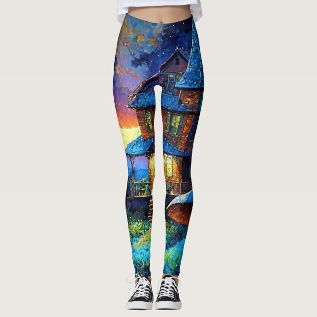 Going Home  Leggings (Front)