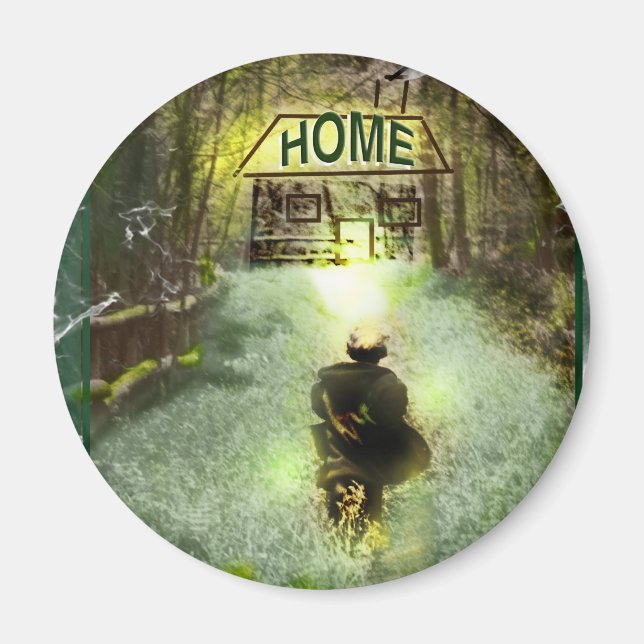 GOING HOME MAGNET (Front)