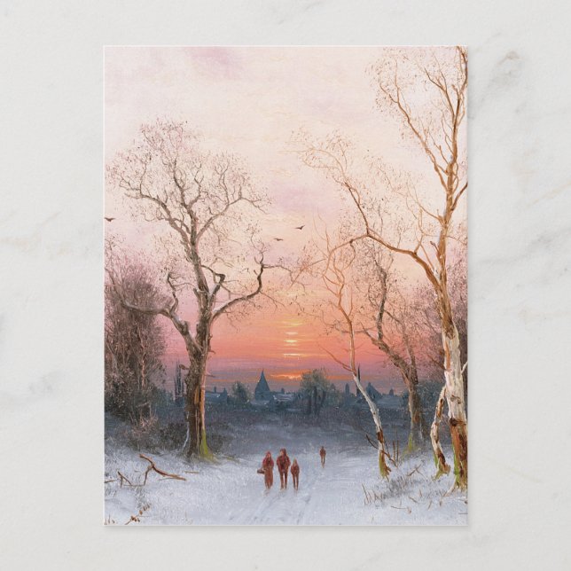 Going Home Postcard (Front)