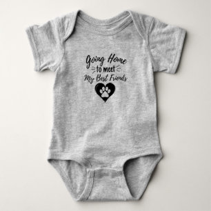 Going Home to Meet My Best Fri, Bringing Home Baby Bodysuit