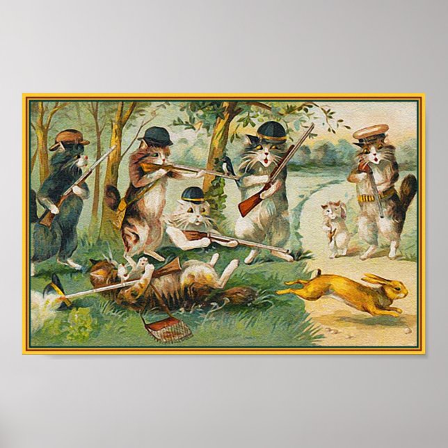 Going Hunting Poster/ Print (Front)