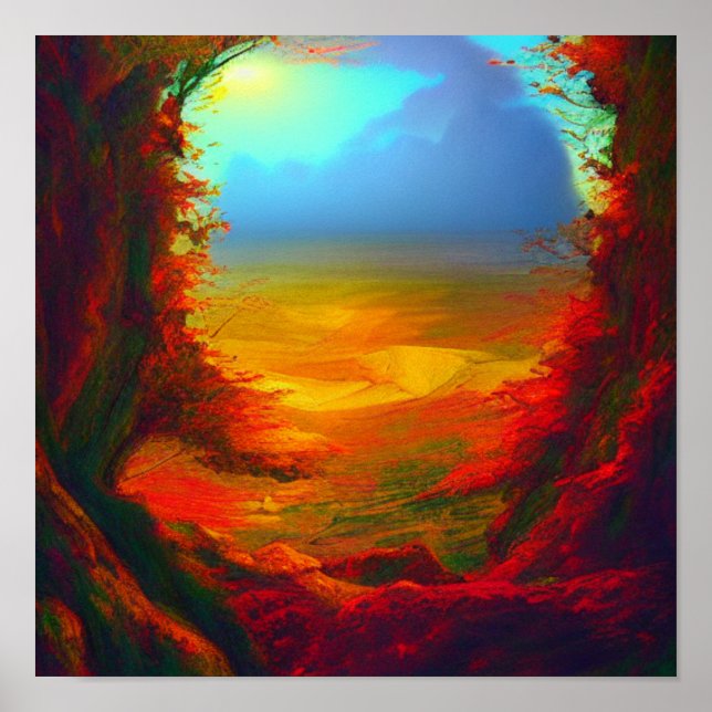 Going into the Wilderness Poster (Front)