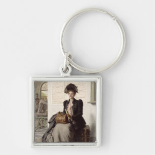 Going into the World Key Ring