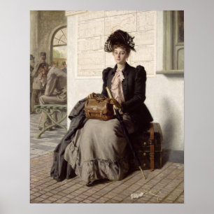 Going into the World Poster