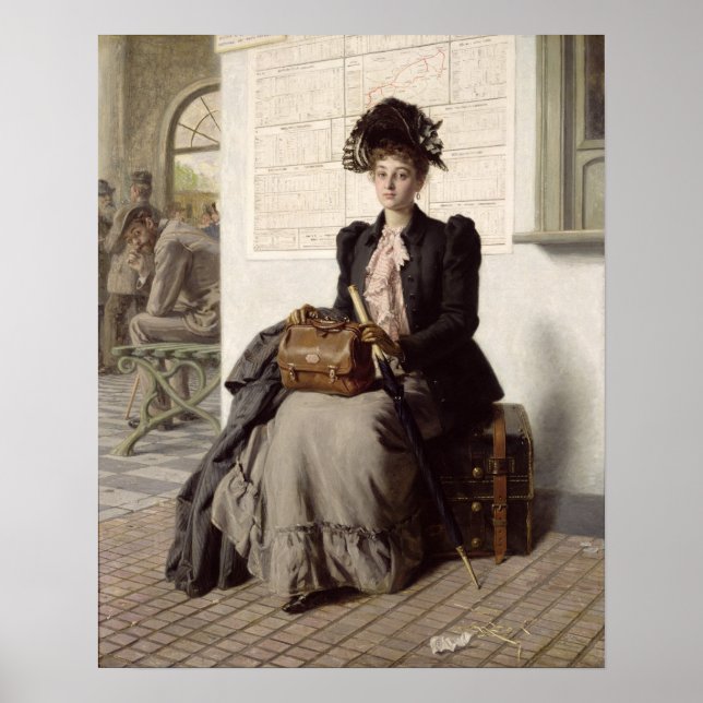 Going into the World Poster (Front)