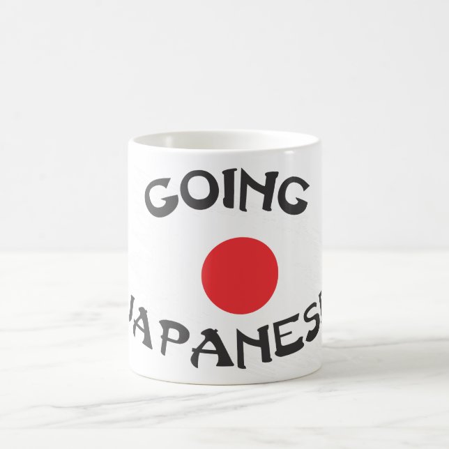 Going Japanese Coffee Mug (Center)
