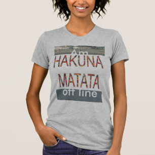 Going Off Line Customise Product T-Shirt