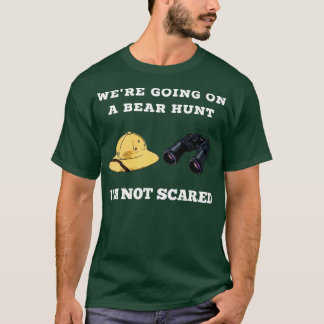 Going on a Hunt For Bears Gear Cute Kids T-Shirt