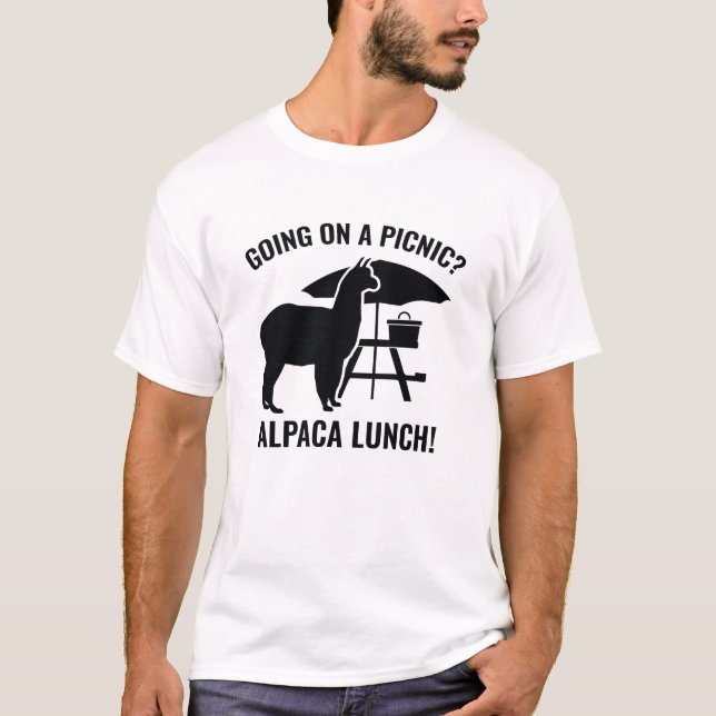 Going On A Picnic? T-Shirt (Front)