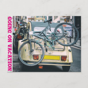 Going On Vacation Post Card