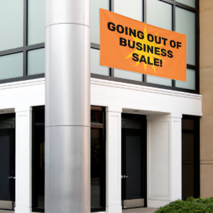 Going Out of Business Sale Banner
