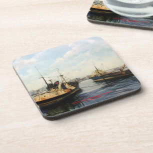 Going out to feaner/Saindo to fish/Going fishing Coaster