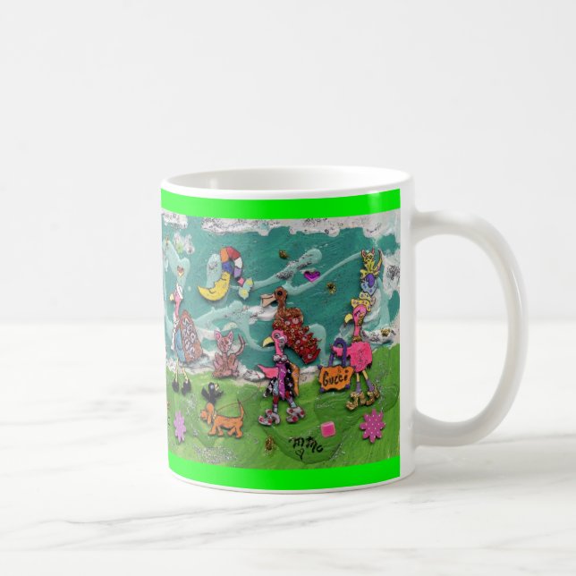 going places coffee mug (Right)