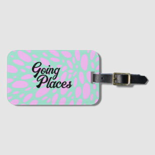 Going Places Luggage Tag
