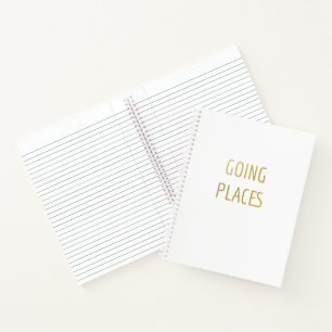 Going places - notebook